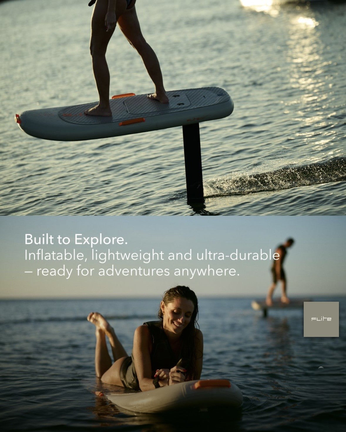 Fliteboard Flite AIR ICON (120 liter)