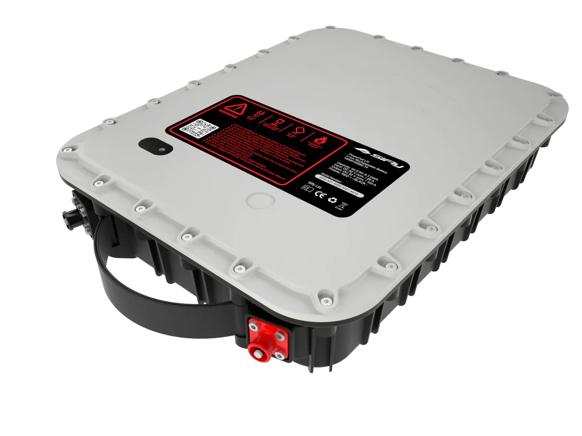 SiFly Rider + (tot 140 kg!))